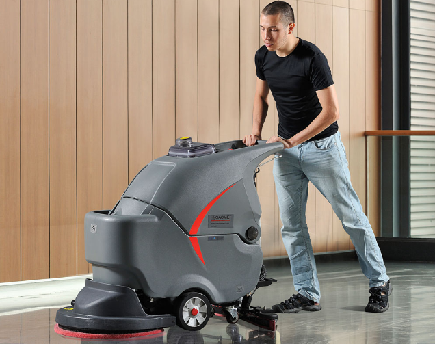 使用電動洗地機請注意這些！減少故障率