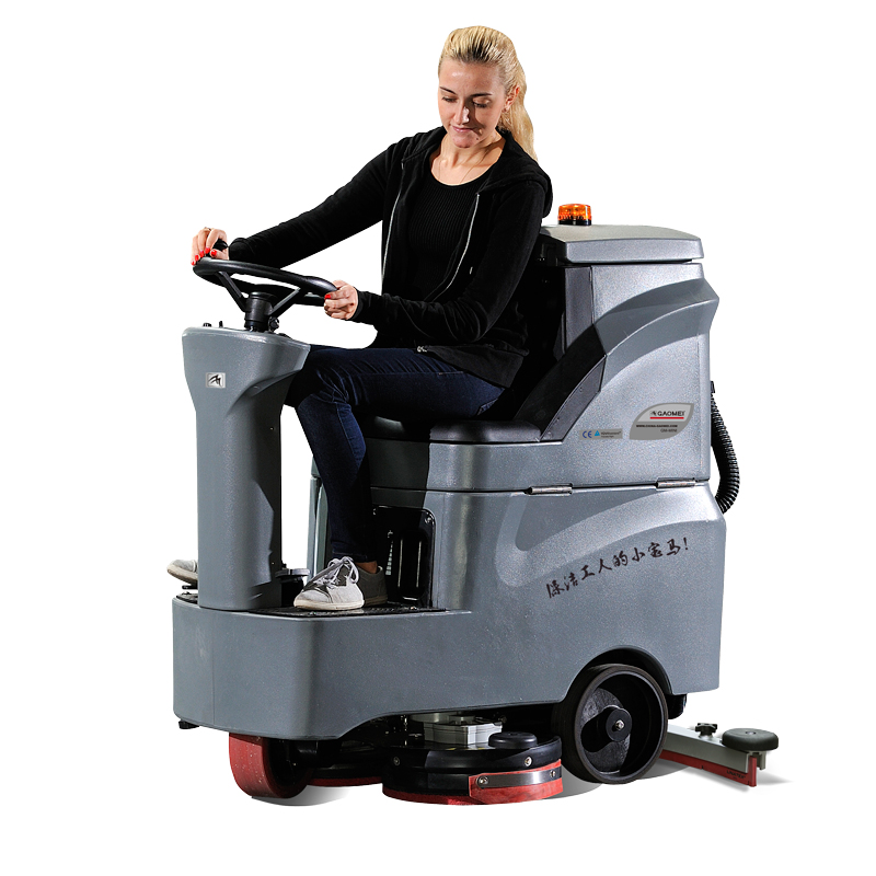 地下車庫地面清洗用什么洗地機(jī)好？