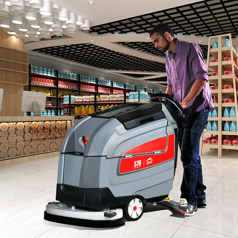 環(huán)氧地面用什么機器清洗比較好？