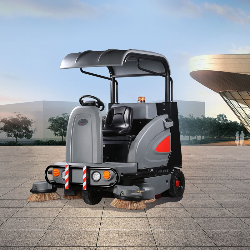 駕駛式掃地機使用小技巧