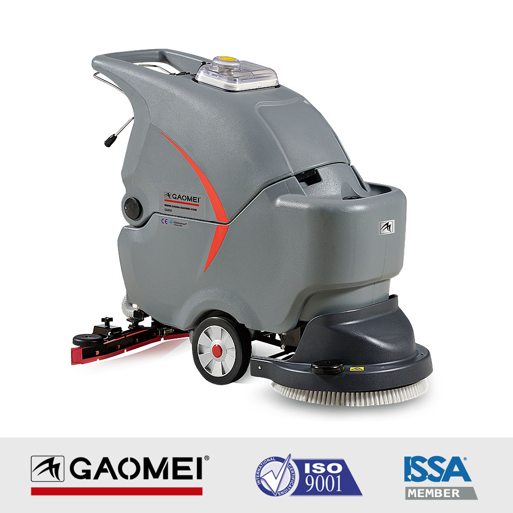 多功能刷地機的身影越來越常見。