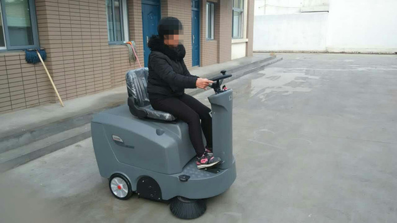 工廠用清掃車，掃地效果怎么樣?