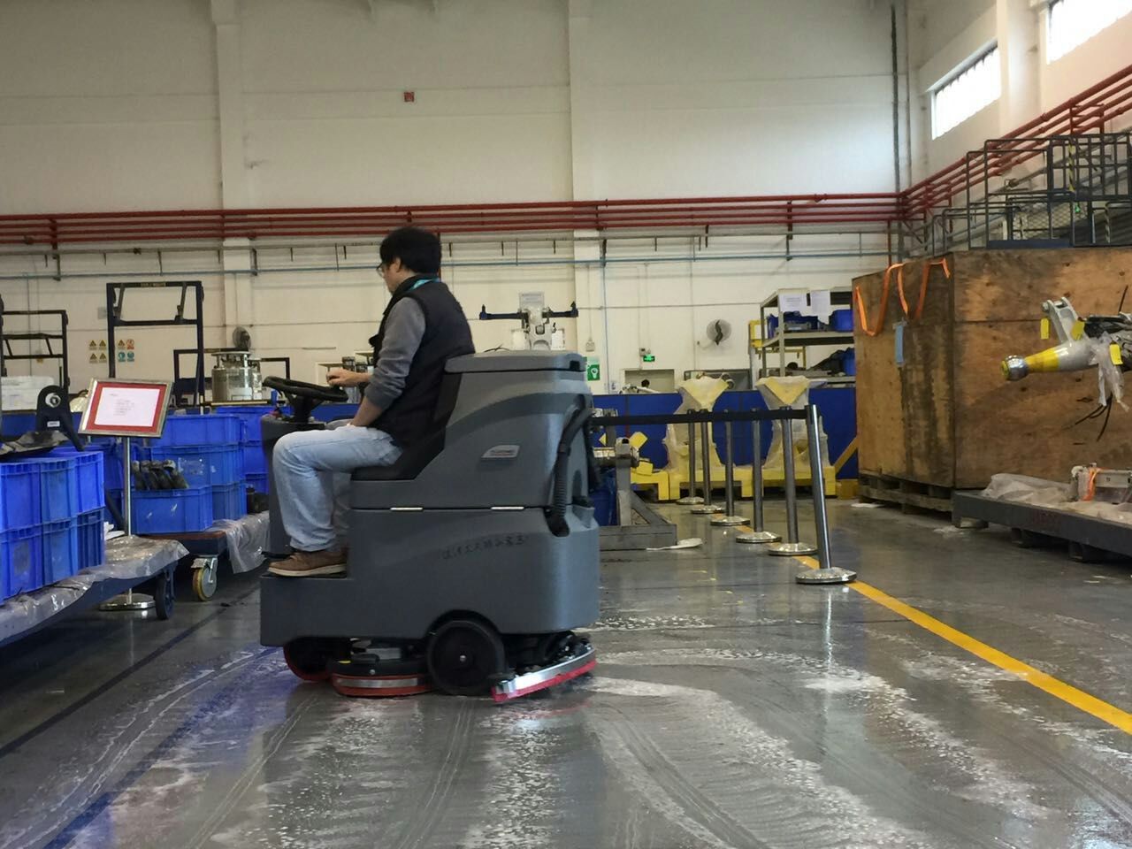 廠家直銷洗地車真的實惠嗎?