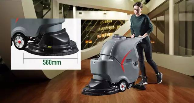 高美智慧型洗地機智能先鋒，點睛之作