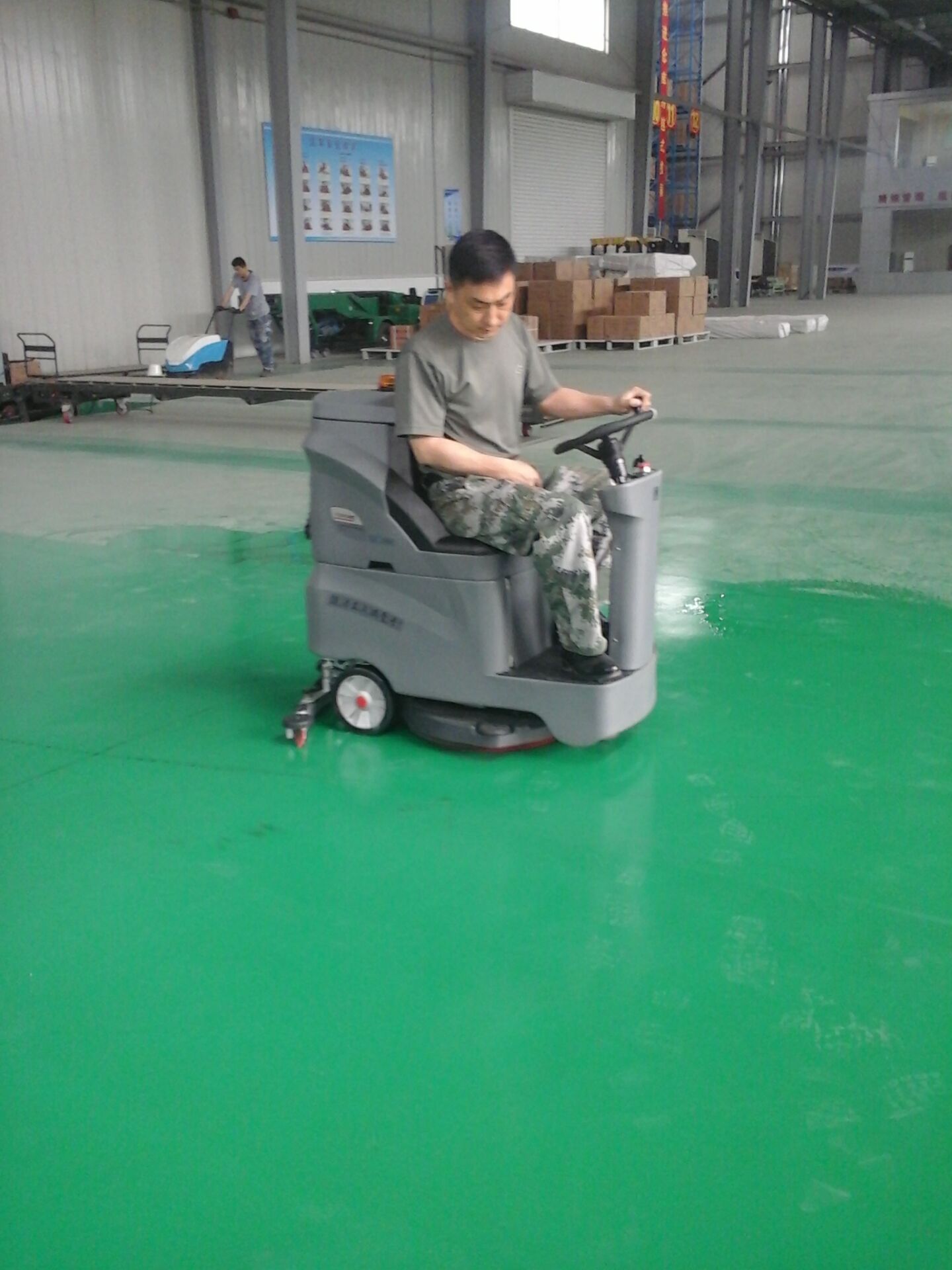 選擇高美的洗地機租賃有什么好處？