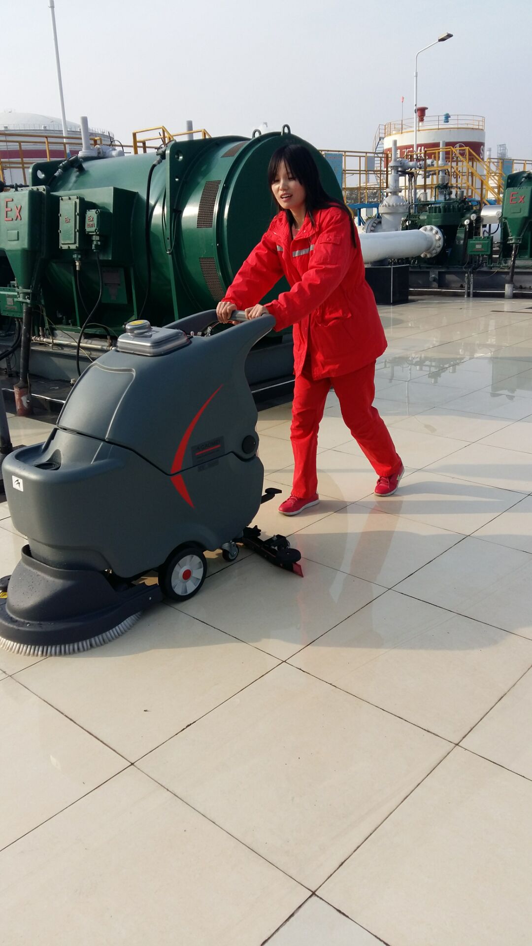 洗地機(jī)每天怎么檢查才不容易壞？