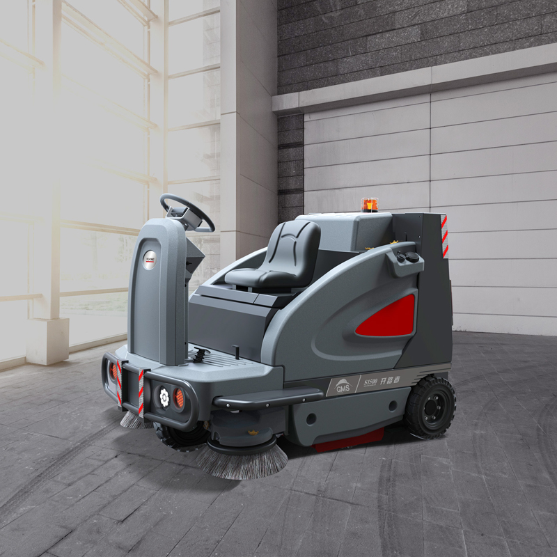 掃地車隨著時(shí)代的進(jìn)步也在不斷的成長