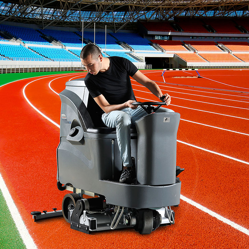 地面常見的臟亂差問題，全自動(dòng)洗地機(jī)都能輕松解決
