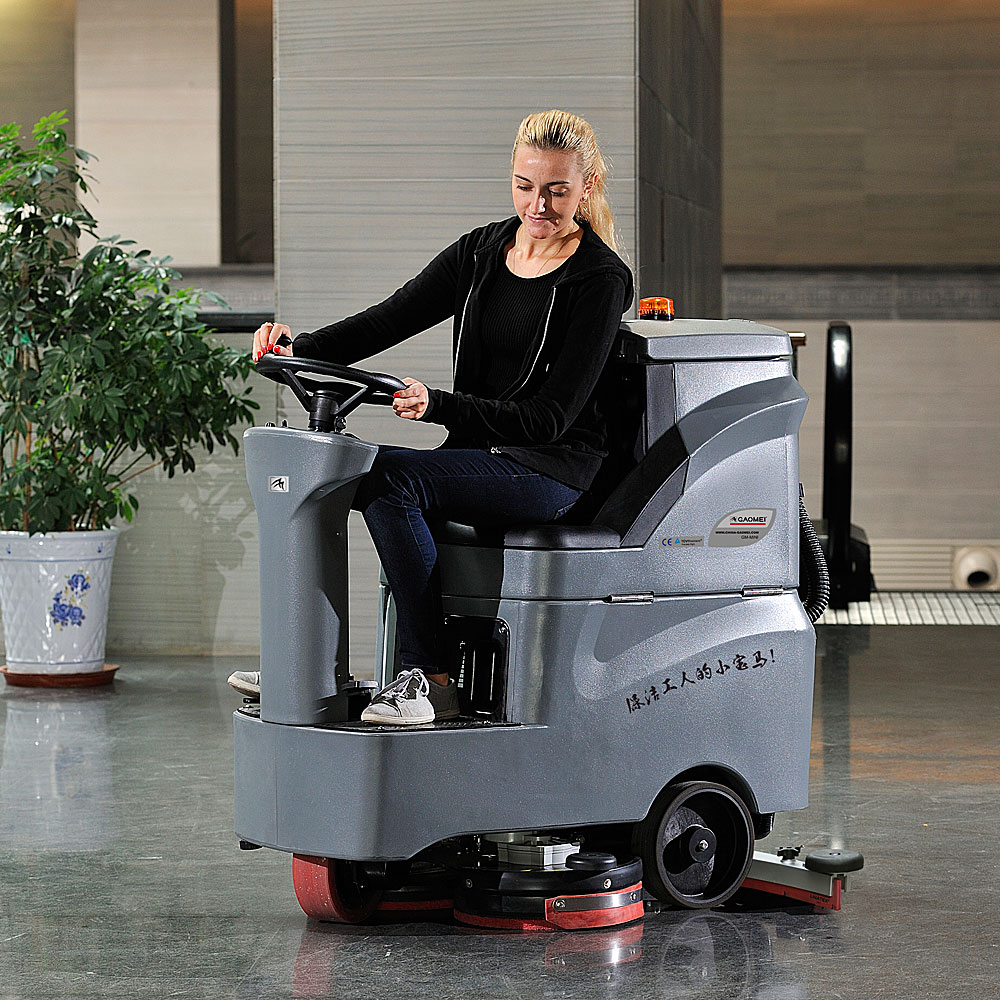 未來不久清潔設(shè)備將會以洗地機為首