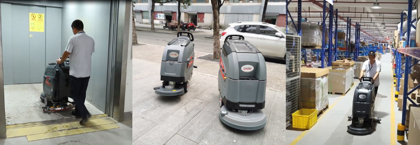 GM45B，清潔一線“小靈通”